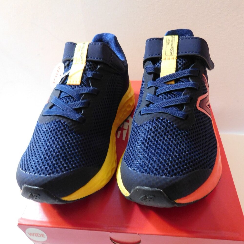 New Balance Fresh Foam Arishi v4 Bungee Lace Toddler Size 11 Wide - New in Box